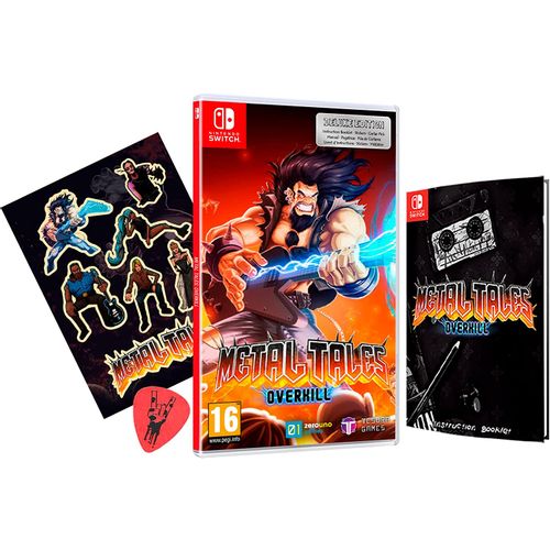 Metal Tales Overkill - Deluxe Edition (Nintendo Switch) slika 5