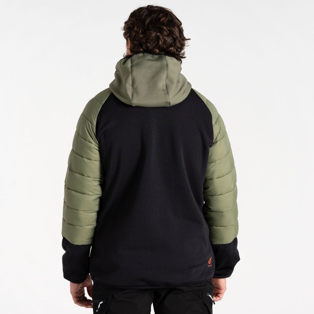 Dare2B Muška jakna Torrek Mountain Hybrid, Olivine Green slika 5