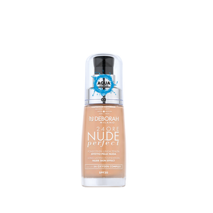 Deborah 24Ore Nude Perfect tekući puder, 02 Beige 