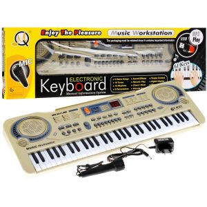 Dječji klavir MQ-811USB + mikrofon