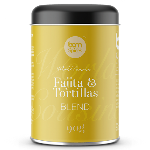 Bam mješavina fajita & tortillas 90g slika 1