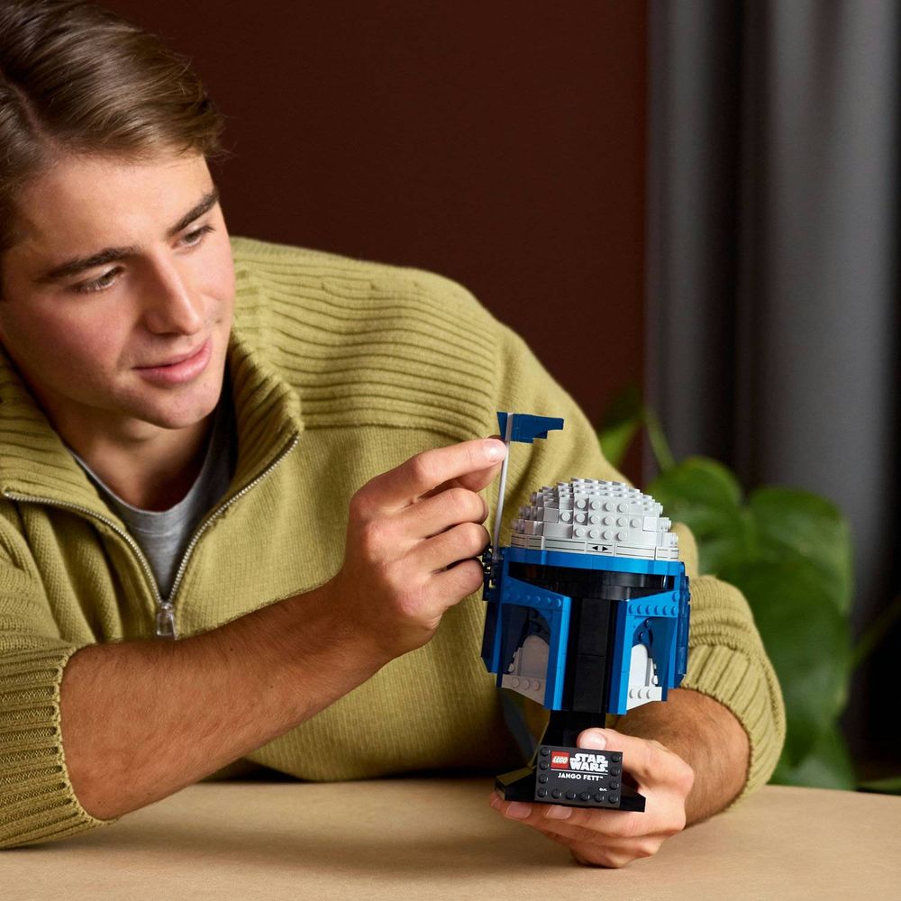 LEGO 75408 Jango Fett™ Helmet slika 8