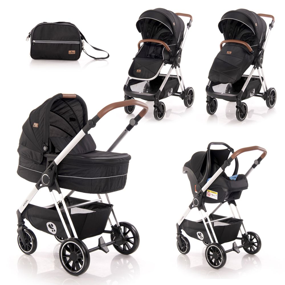 Lorelli Kolica za bebe Angel, Black slika 1