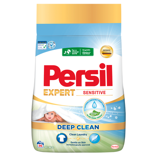 Persil Deep Clean Powder Expert Sensitive 1,98kg 36 pranja slika 1