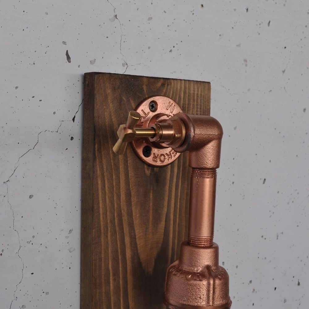 Drvena Zidna Lampa PP176 slika 7
