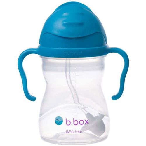 b.box Sippy cup bočica sa slamkom - cobalt slika 1
