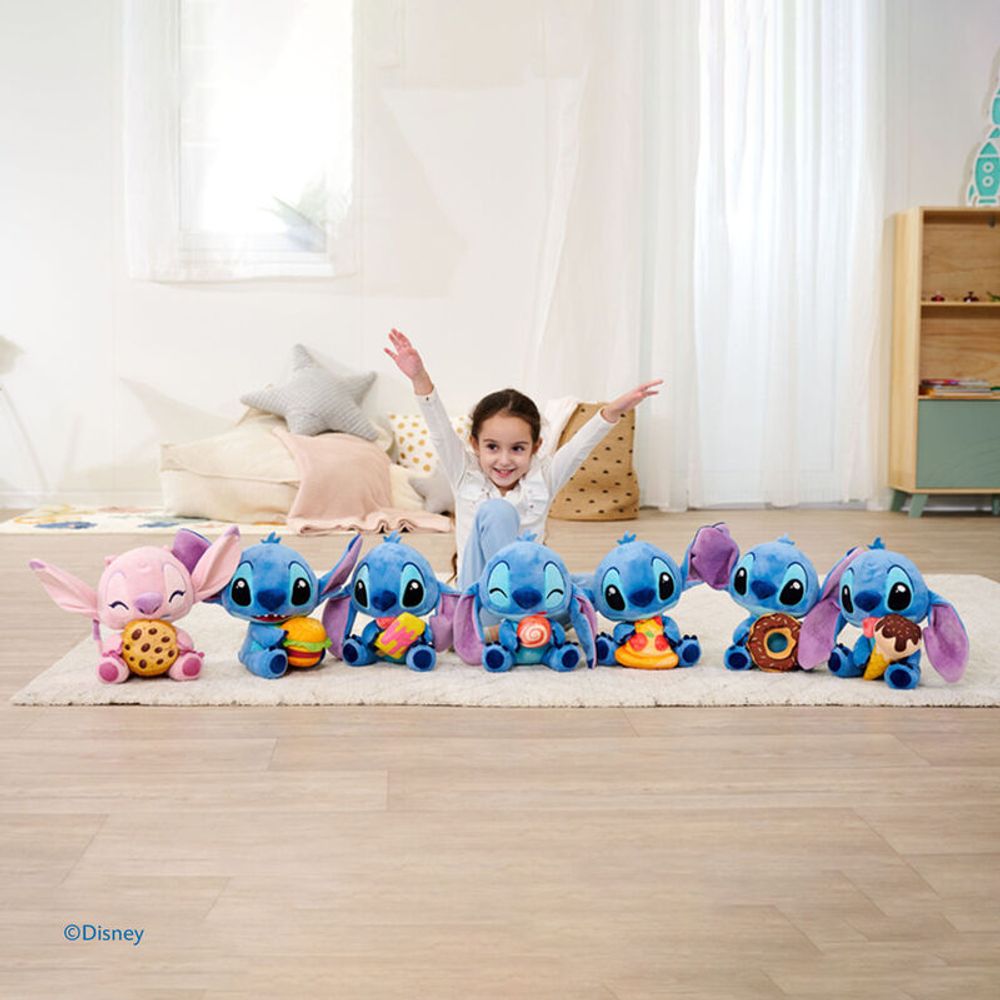 Plišana igračka Angel Cookie Stitch Disney 25 cm slika 5
