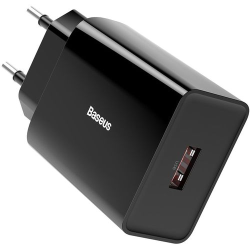 BASEUS Speed Mini QC 1x USB brzi punjač 18W EU slika 1