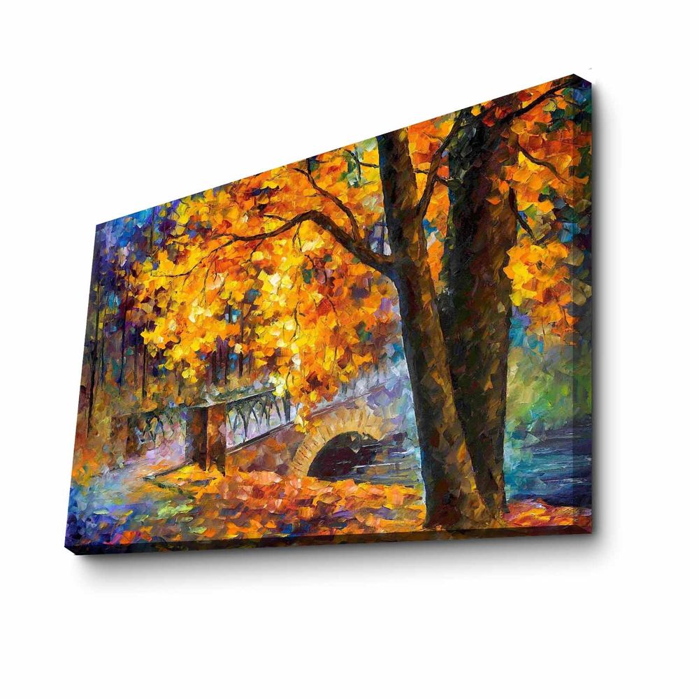 Dekorativna Slika na Platnu 70100FAMOUSART-013, Višebojna slika 3