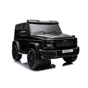 Licencirani auto na akumulator Mercedes G63 XXL 24V 4x4 - DVOSJED - crni