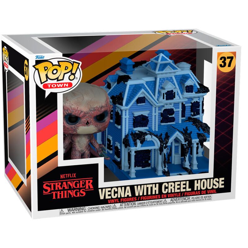 FUNKO POP figura Town Stranger Things Vecna s Creel kućom image