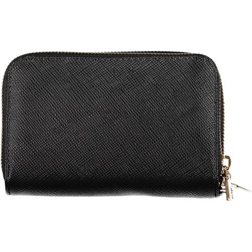 GUESS JEANS WOMEN'S WALLET BLACK slika 2