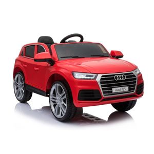 Licencirani Audi Q5 crveni - auto na akumulator