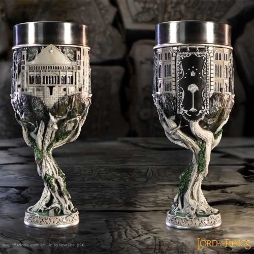 NEMESIS NOW LORD OF THE RINGS GONDOR GOBLET slika 8