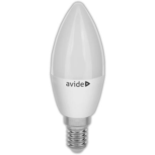 Avide LED SMD sijalica sveca E14 450lm C35 2K 6W slika 1