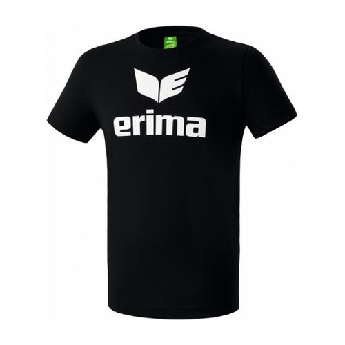 Erima Promo Majica Kratkih Rukava Crna slika 2