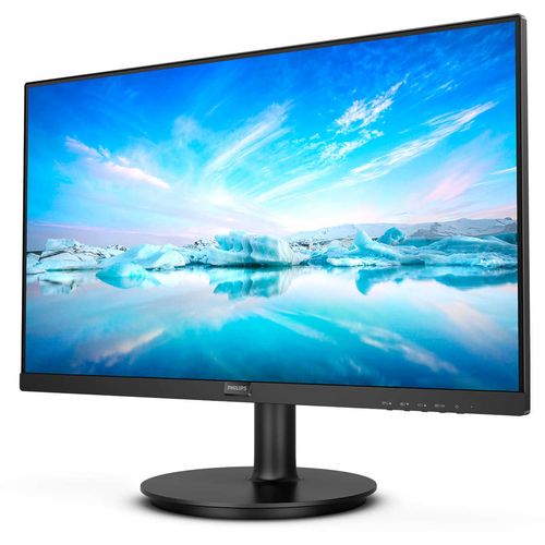 Philips 242V8LA 00 Monitor 23.8" VA 1920x1080 75Hz 4ms GtG VGA HDMI DP VESA zvučnici crna slika 4