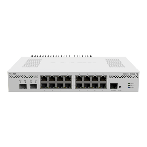 MikroTik CCR2004-16G-2S+PC slika 1