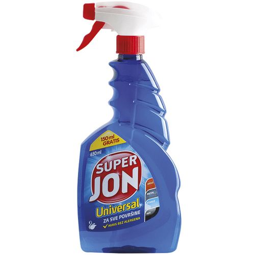 Super Jon Univerzalno sredstvo za čišćenje svih površina 650 ml slika 1