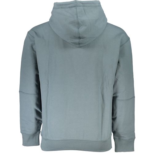 HUGO BOSS MEN'S GREEN ZIPLESS SWEATSHIRT slika 2