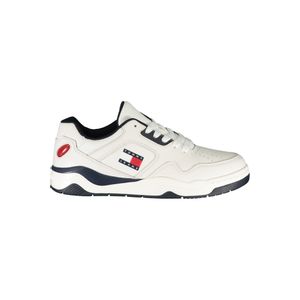 TOMMY HILFIGER MEN'S WHITE SPORTS SHOES