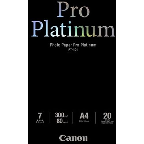 Papir Canon Pro Platinum Pho PT101 - A4 - 20L slika 2