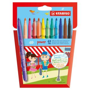 Stabilo Power Flomasteri 12/1
