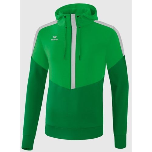 Hoodie Erima Squad Fern Green/Emerald/Silver Grey slika 1