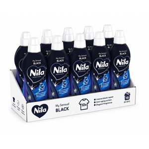 Nila My sensual black tekući deterdžent za rublje 10×900mL XXL