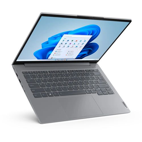 Lenovo ThinkBook 14 G6 IRL 21KG007QYA, Core i5-1335U, 2x16GB DDR5 5200, SSD 1TB PCIe 2242, 14" WUXGA (1920x1200) IPS AG 300n, Iris Xe, GLAN, WLAN, BT, KybSR BL, SD cr, HDMI, 2x USB 3.2 G1, Thblt 4, USB-C 3.2 G2, FPR, Cam FHD+IR, 45Wh, 2W x2 Dolby, Alum, 1.38kg, no OS, 3YW slika 1