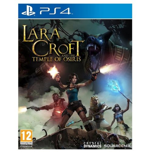 PS4 Lara Croft and the Temple Of Osiris slika 1
