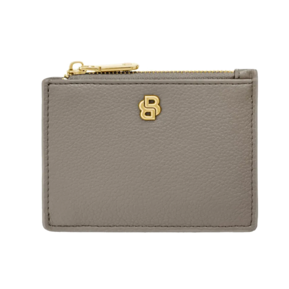 Hugo Boss Držač kartica Signature Lady HEK616Z taupe slika 1