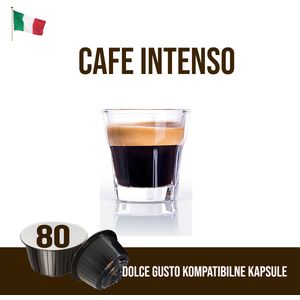 MIA Caffe Intenso 80 Dolce Gusto® kompatibilnih kapsula za kavu kutija 80/1 600 g