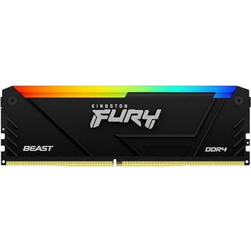 Memorija KINGSTON Fury Beast KF432C16BB12A 16 16GB DIMM DDR4 3200MHz crna slika 1