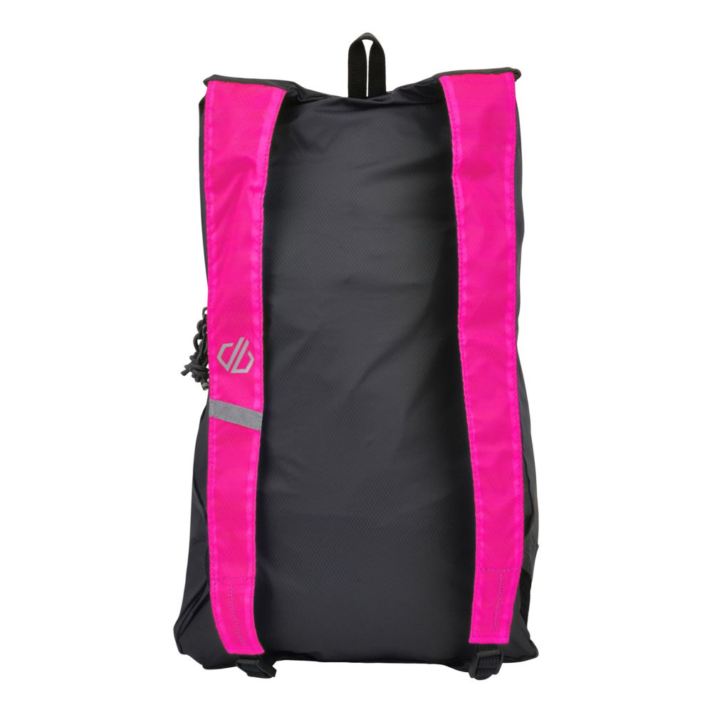 Dare2B Sklopivi ruksak Silicone III, Ebony/Cyber Pink slika 2