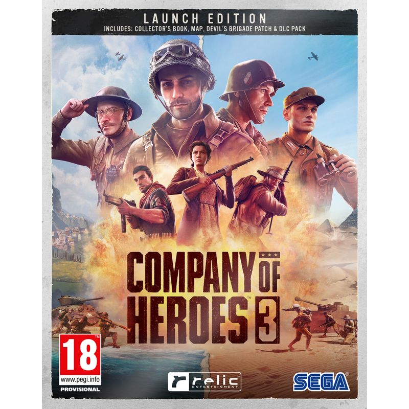 SEGA Company of Heroes 3 – Launch Edition (PC) image