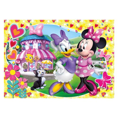 Clementoni Puzzle 104 Minnie Happy Helpers slika 2