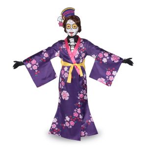 Svečana odjeća za djecu My Other Me Mariko Japanka Catrina (9 Dijelovi) 7-9 Godina