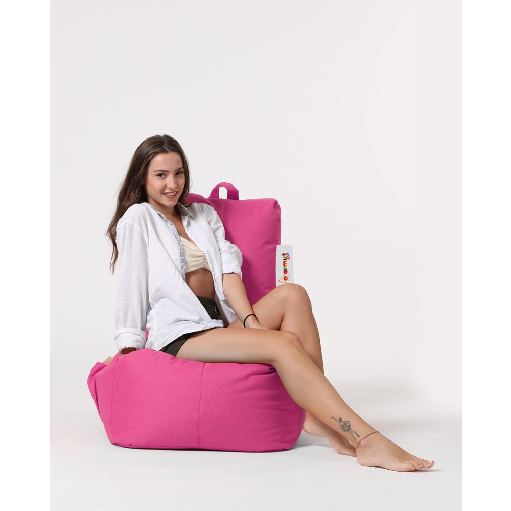 Bean Bag 'Pink Pink Garden' sa dijamantskim uzorkom slika 9