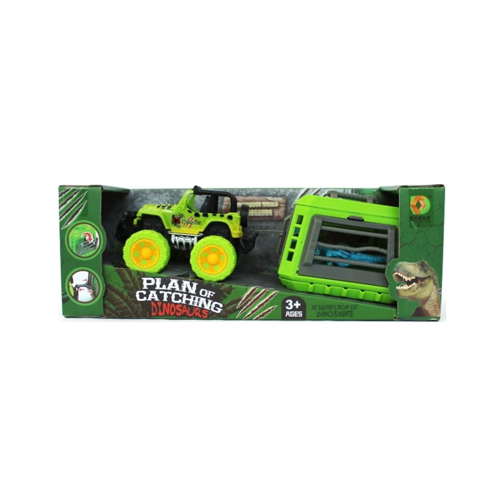 AUTO S DINOSAUROM 066071 slika 1