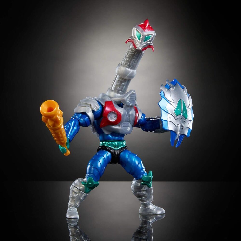 Masters of the Universe: Turtles of Grayskull Mekaneck Figura 14cm slika 3