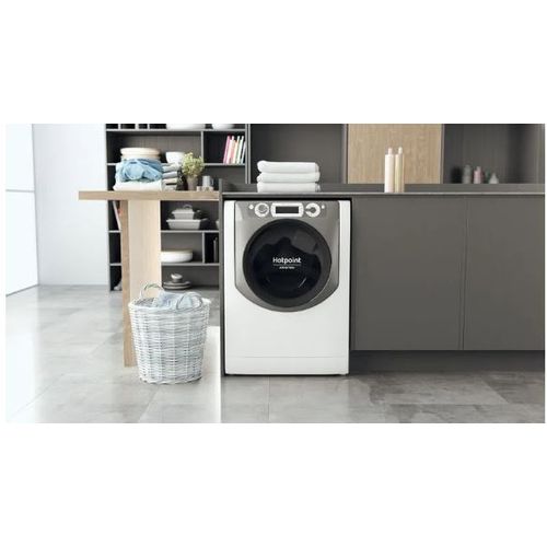 Hotpoint/Ariston EU AQDD107632 EU/A mašina za pranje i sušenje veša, INVERTER motor, 10/7 kg, 1600 rpm, dubina 61.6 cm slika 8