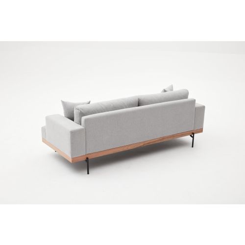 Atelier Del Sofa Liva - Trosed u Sivoj Boji slika 12