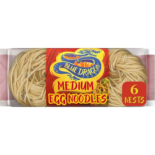 BLUE DRAGON tjestenina s jajima medium 300g slika 1