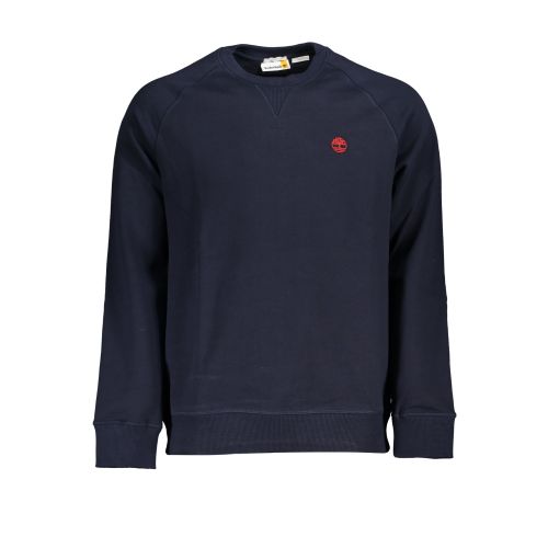 TIMBERLAND MEN'S BLUE ZIPLESS SWEATSHIRT slika 1