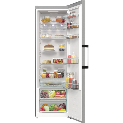 Gorenje R619EAXL6  Samostojeći frižider, Visina 185 cm, Širina 59.5 cm, Siva metalik boja slika 3