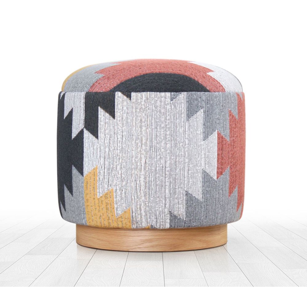 Pouffe Ferruz - Sivi slika 4