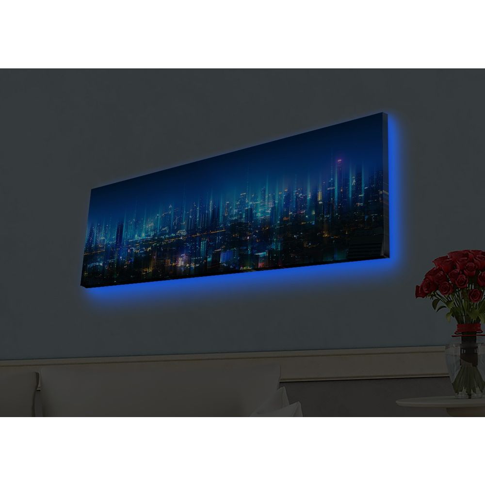 Višebojna Dekorativna LED Slikarska Platna 3090HDACT-002 slika 1