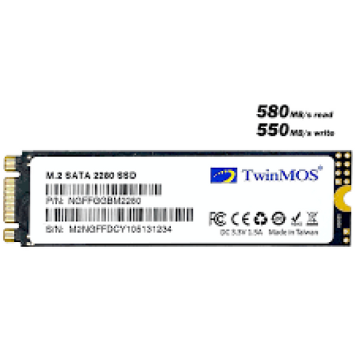 SSD M.2 256GB TwinMOS 580MBs/550MBs NGFFEGBM2280 slika 1