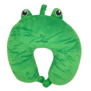 2 in 1 Pillow Green Frog